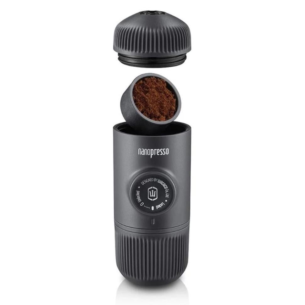 Кавоварка-еспресо портативна Wacaco Nanopresso з адаптером для капсул (52406)