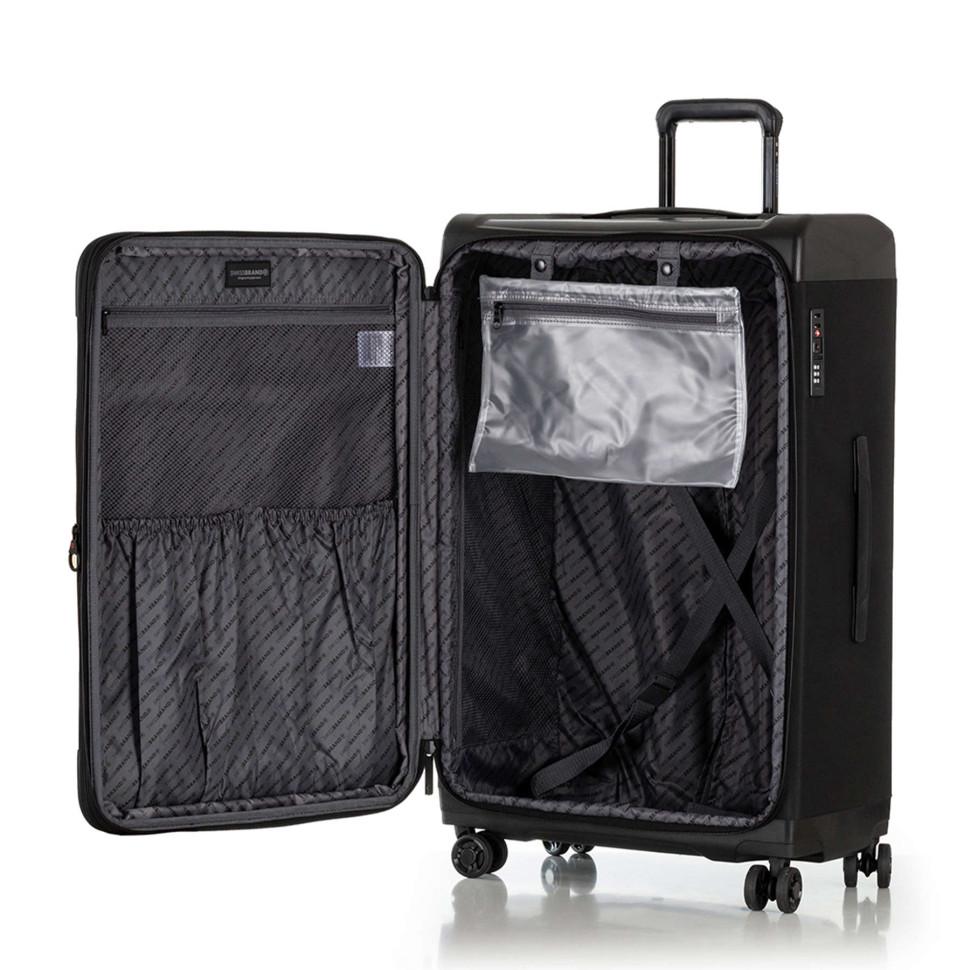 Чемодан Swissbrand Perth M Black (SWB_LYPER001M) - фото 3 Чемодан Swissbrand Perth M Black (SWB_LYPER001M) - фото 3