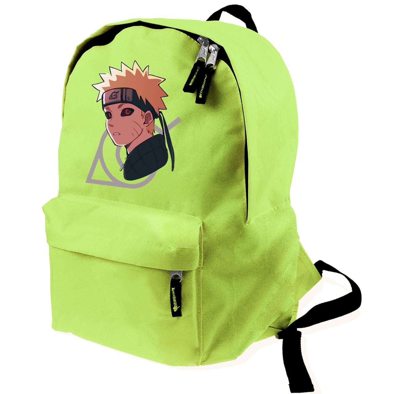 Рюкзак детский Naruto Uzumaki Салатовый (9263-2822-KG) Рюкзак детский Naruto Uzumaki Салатовый (9263-2822-KG)