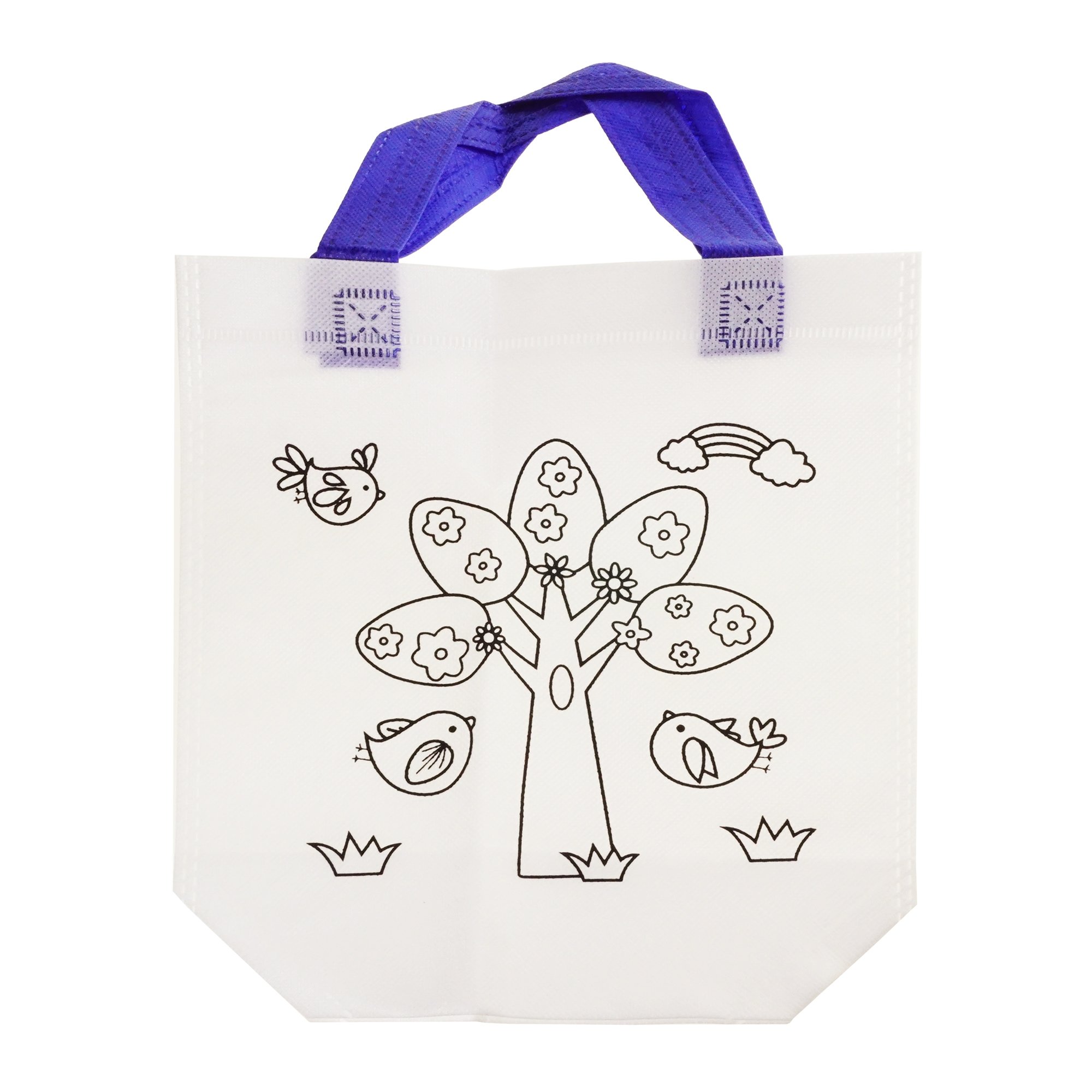 Сумка детская Wellamart раскраска Дерево (59200012)