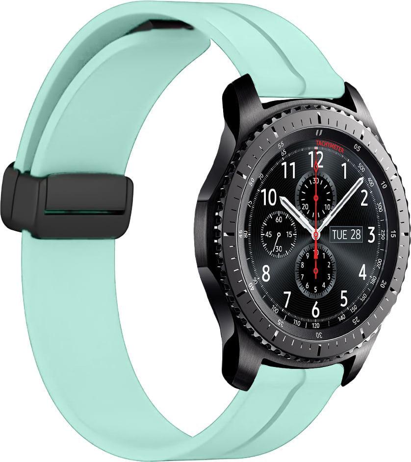 Ремешок силиконовый Rysta для Samsung Gear S3 Frontier Turquoise (41870-32)