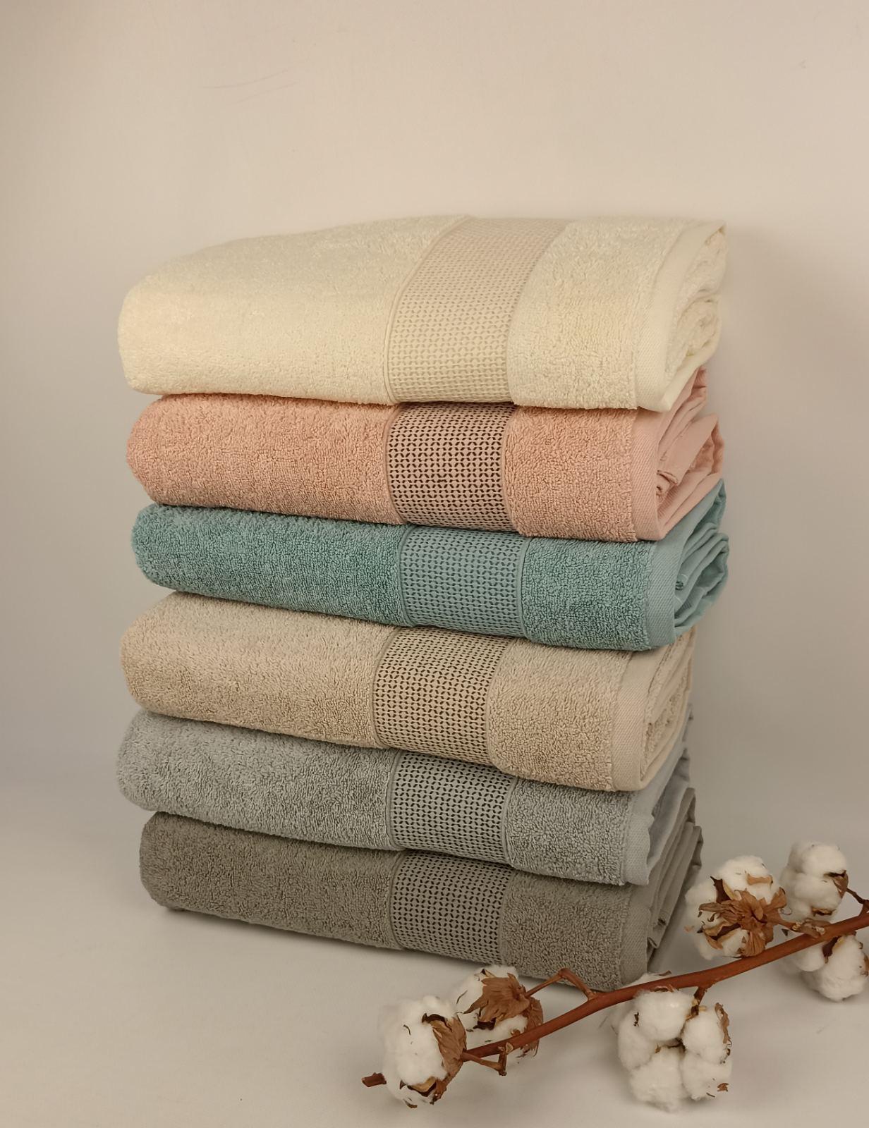 Набор полотенец Philippus Etrusco Cross Cotton 70х140 см (ЕA134)