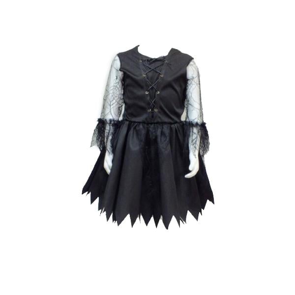 Декор на Хэллоуин Seta Платье Ведьмочка детская (18-911-M)