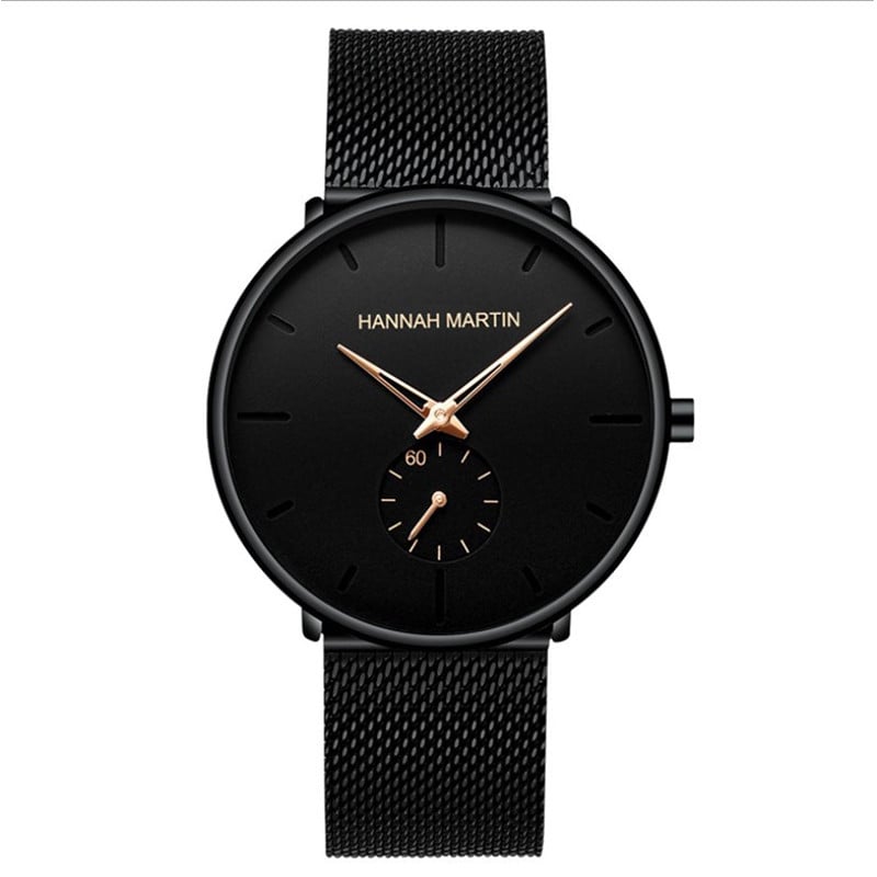 Часы мужские Hannah Martin 2140 Black
