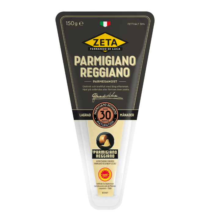Пармезан Zeta Parmigiano reggiano 30 місяців