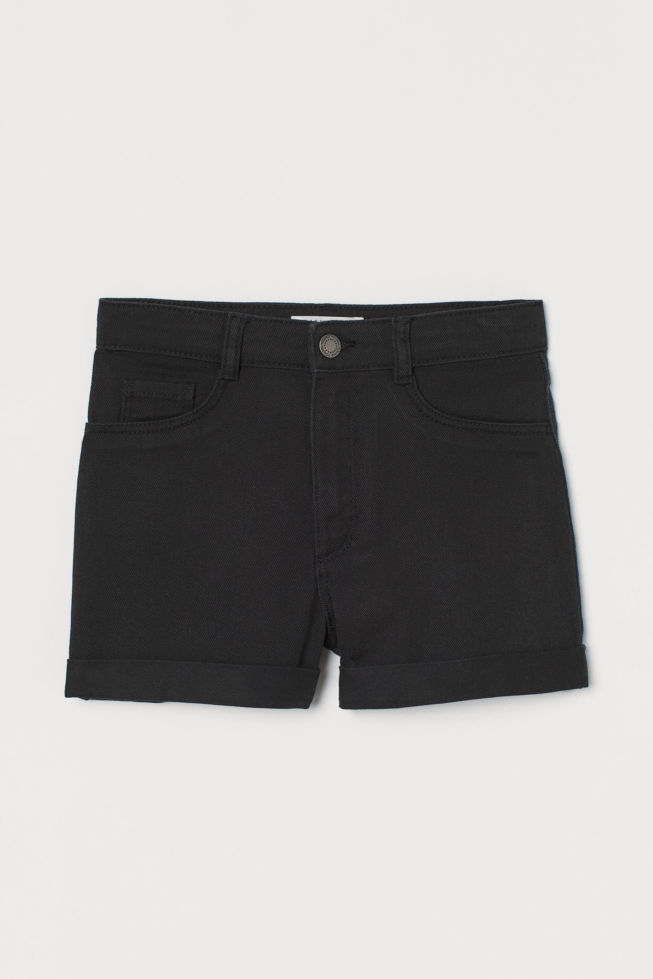 Шорты H&M 152 см Черный (924043)