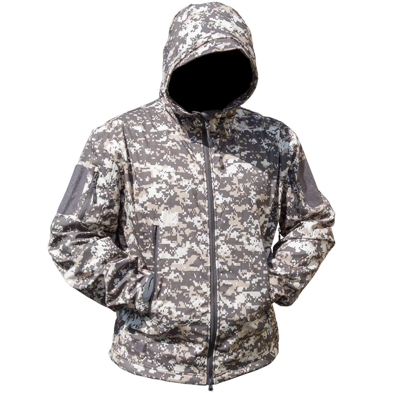 Куртка Soft Shell Lesko A001 Pixel XXL
