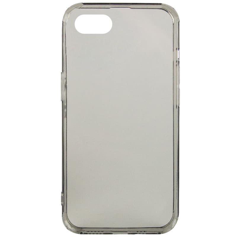 Противоударный TPU Чехол Epic Transparent 2,00 mm для Apple iPhone SE (2020) / 7 / 8 / SE (2022) Серый (прозрачный)