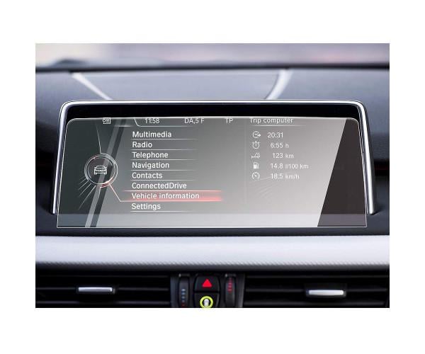 Захисна плівка протиударна гідрогелева Hydrogel Film на екран магнітоли BMW X6 2014-2018 (107.20х279.83)