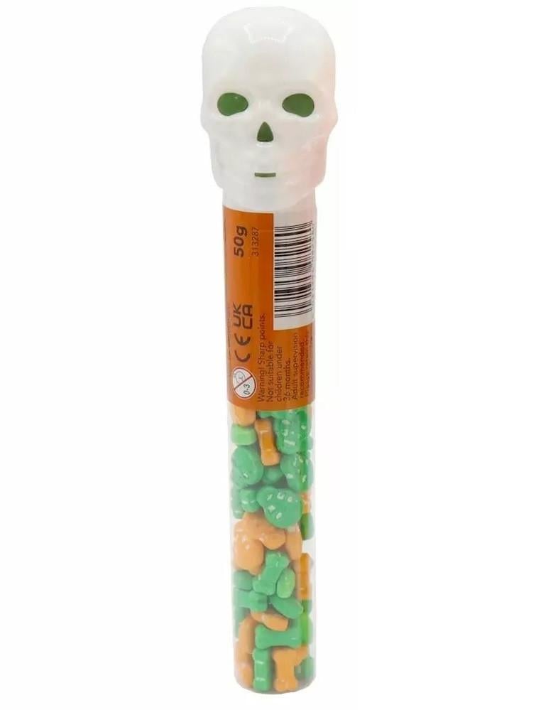 Леденцы череп Candy Realms Spooky Tubes 50 г (1984954436)