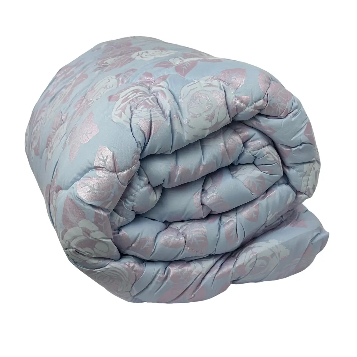 Одеяло евро закрытое Arda Цветок 20385 195х215 см Перламутровый (8-6-4627580)