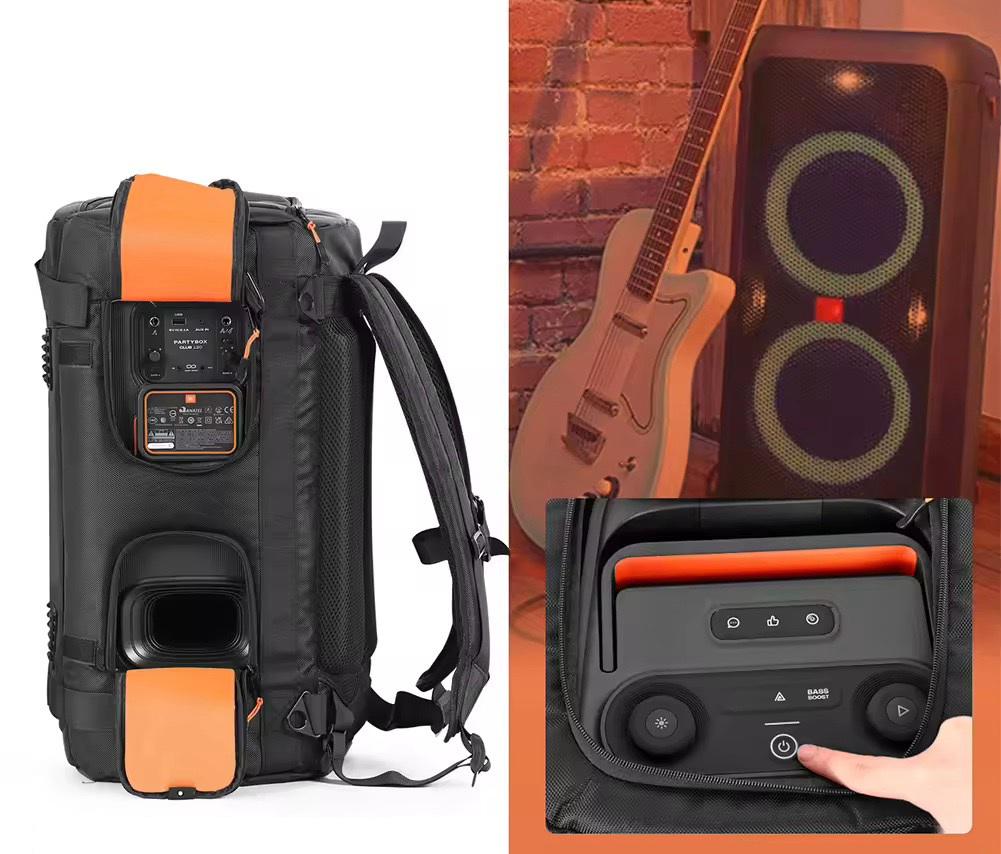 Сумка для портативной колонки JBL PartyBox Club 120 (28820726) - фото 4