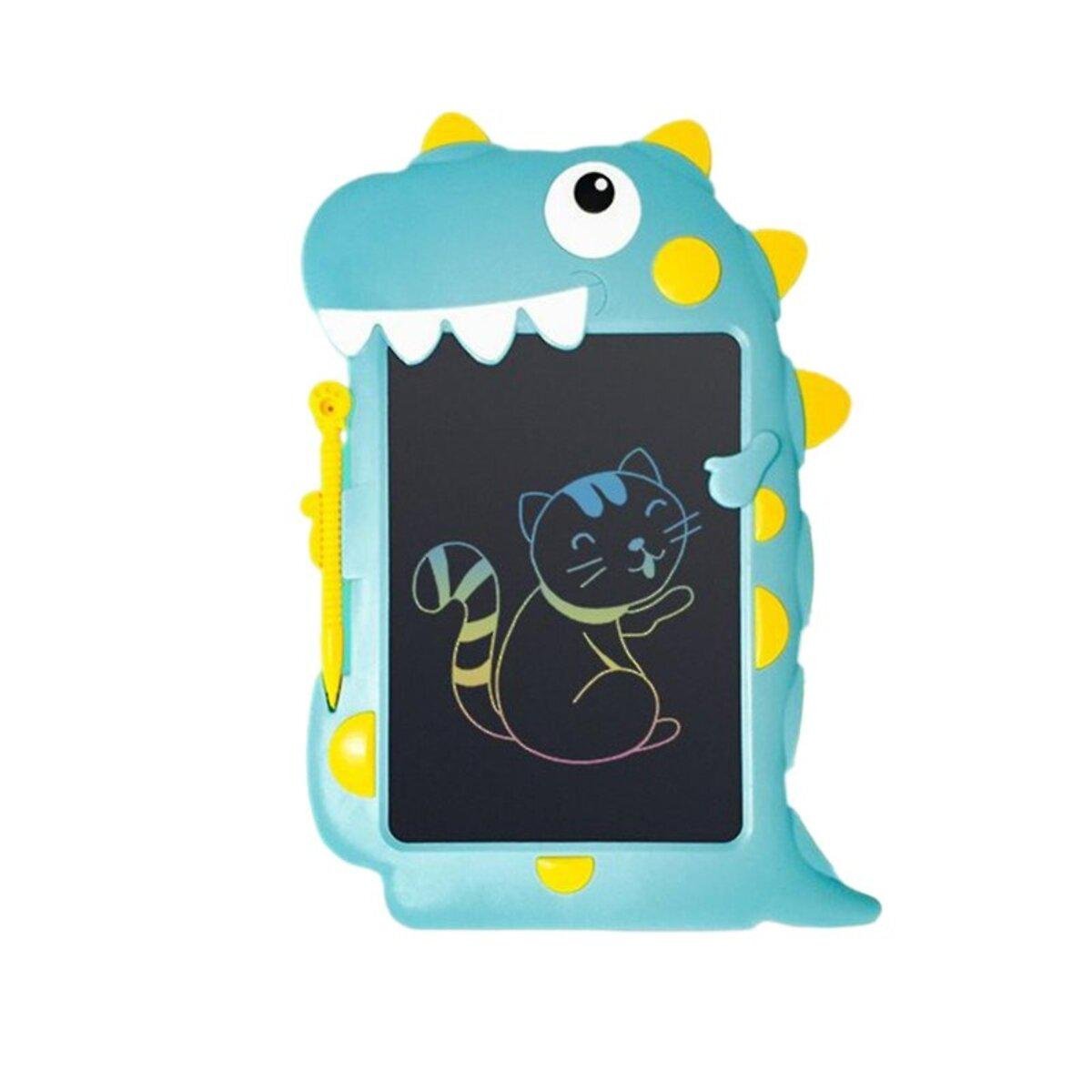 Графічний планшет для малювання дитячий Kids Pad 9" Color Dinosaur Blue (2000985000505)