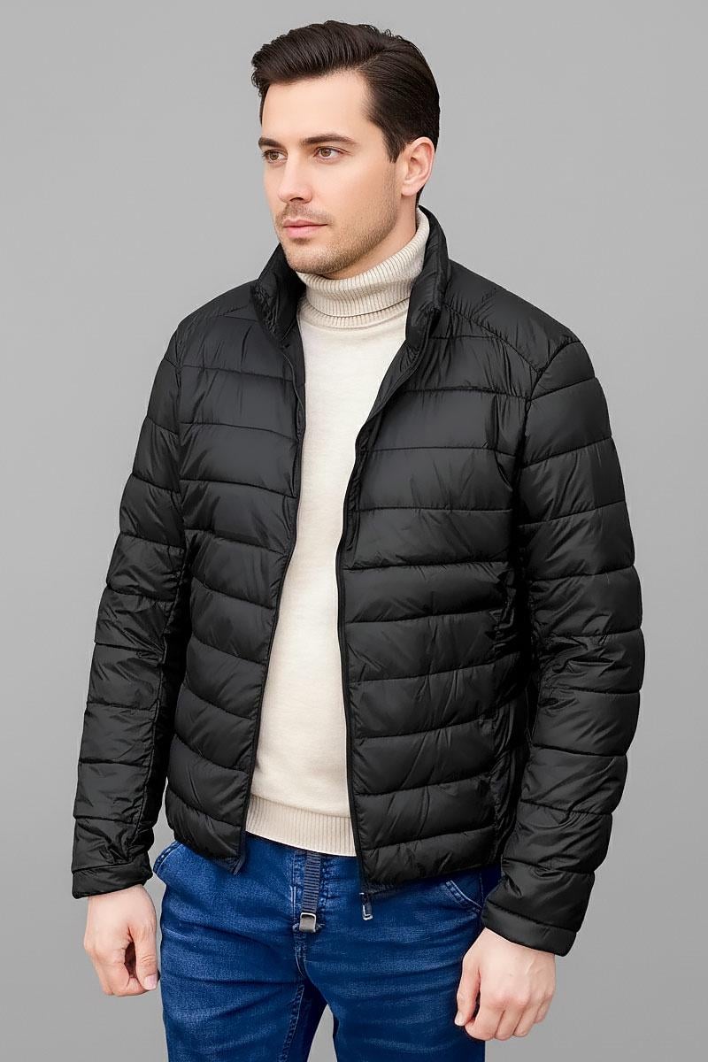 Куртка мужская р. 52 Черный (SB-24252-black)