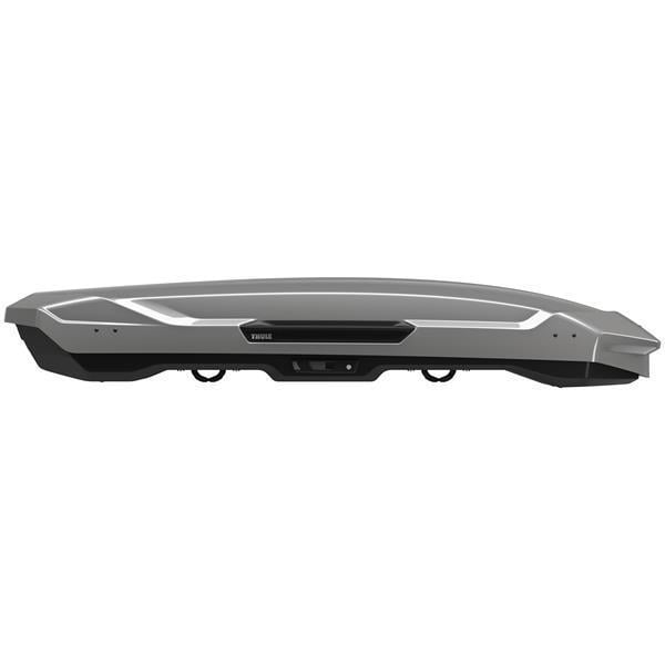 Аеробокс Thule Motion 3 TH 639401 XL 216х89х35 см 75 кг Титан-блискучий (TH 639401) - фото 5