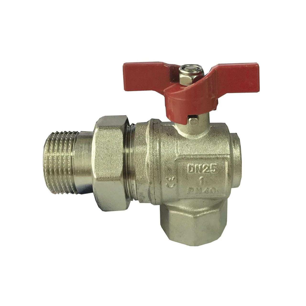 Кран кульовий кутовий з американкою Selba 1" SL1543 (1200000241) - фото 2 Кран кульовий кутовий з американкою Selba 1" SL1543 (1200000241) - фото 2