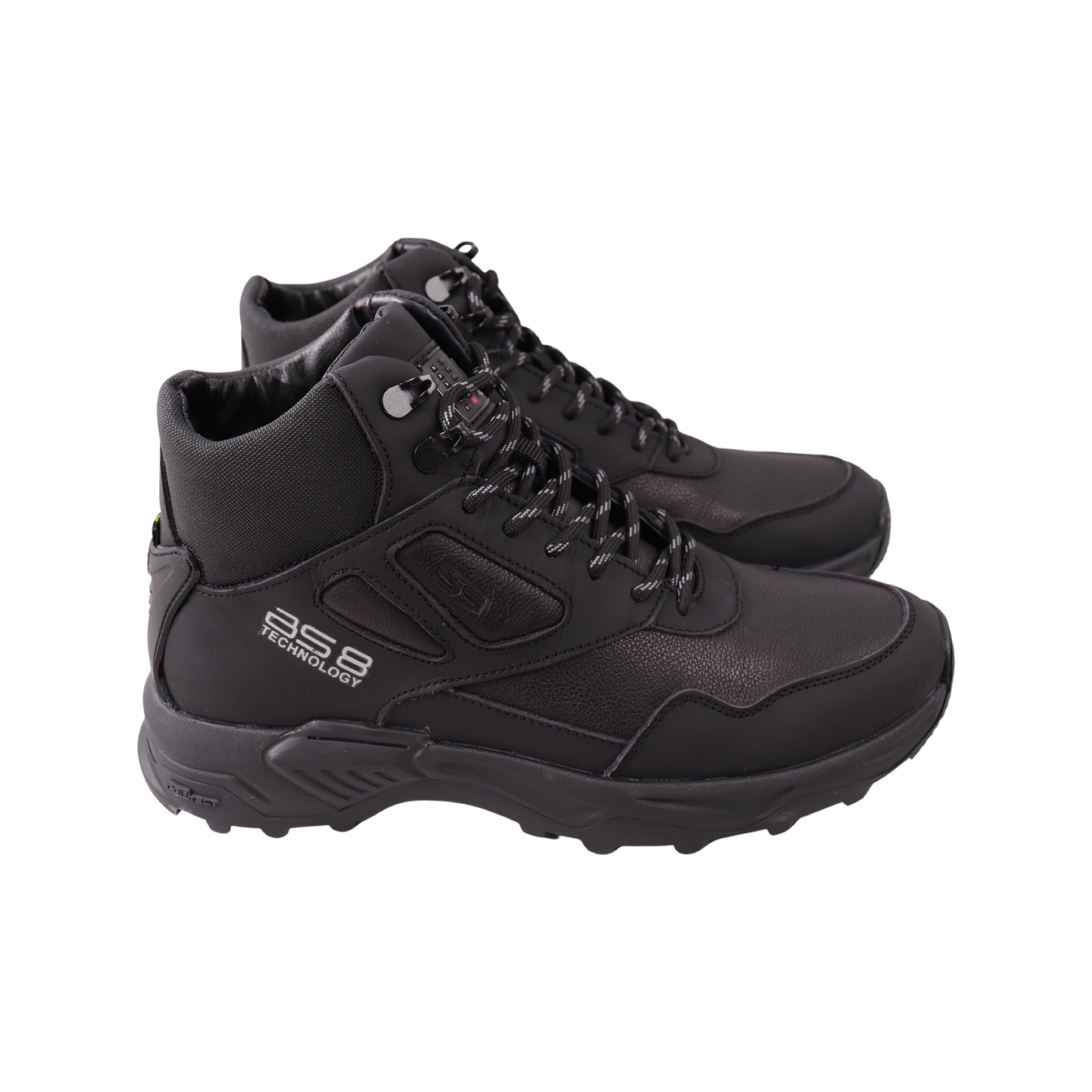 Ботинки мужские Brave натуральная кожа р. 40 Черный (260-24ZHS)