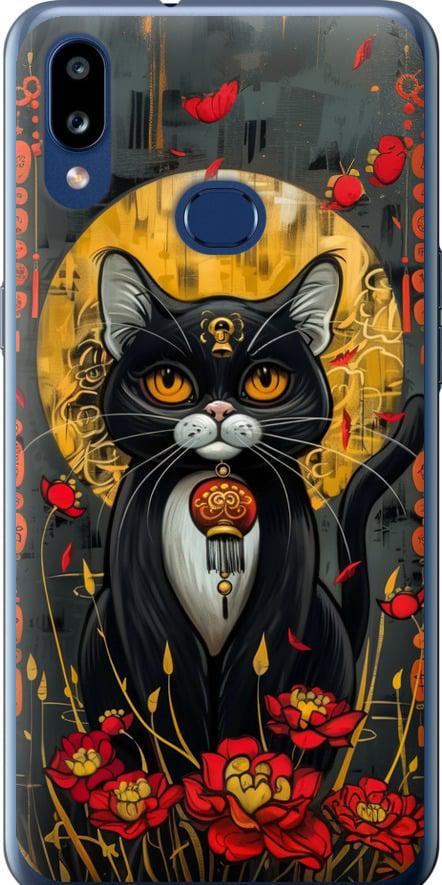 Чехол на Samsung Galaxy A10s A107F China Cat (6134t-1776-42517)