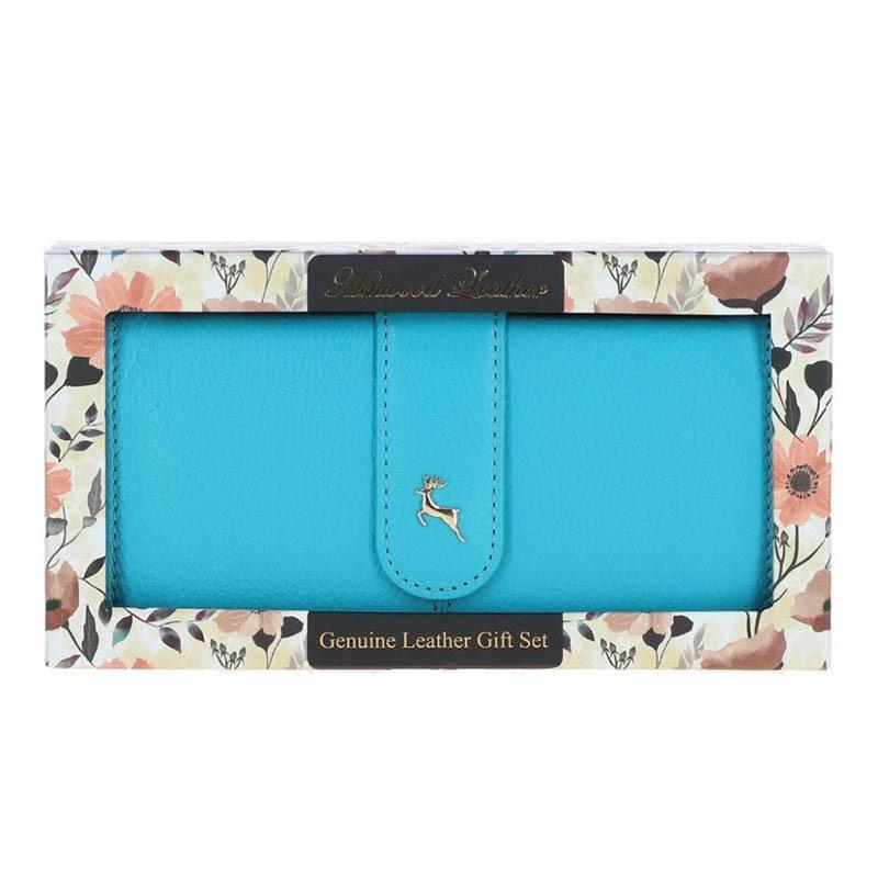 Кошелек женский Ashwood J53 Blue Atoll (J53 BLUE ATOLL)