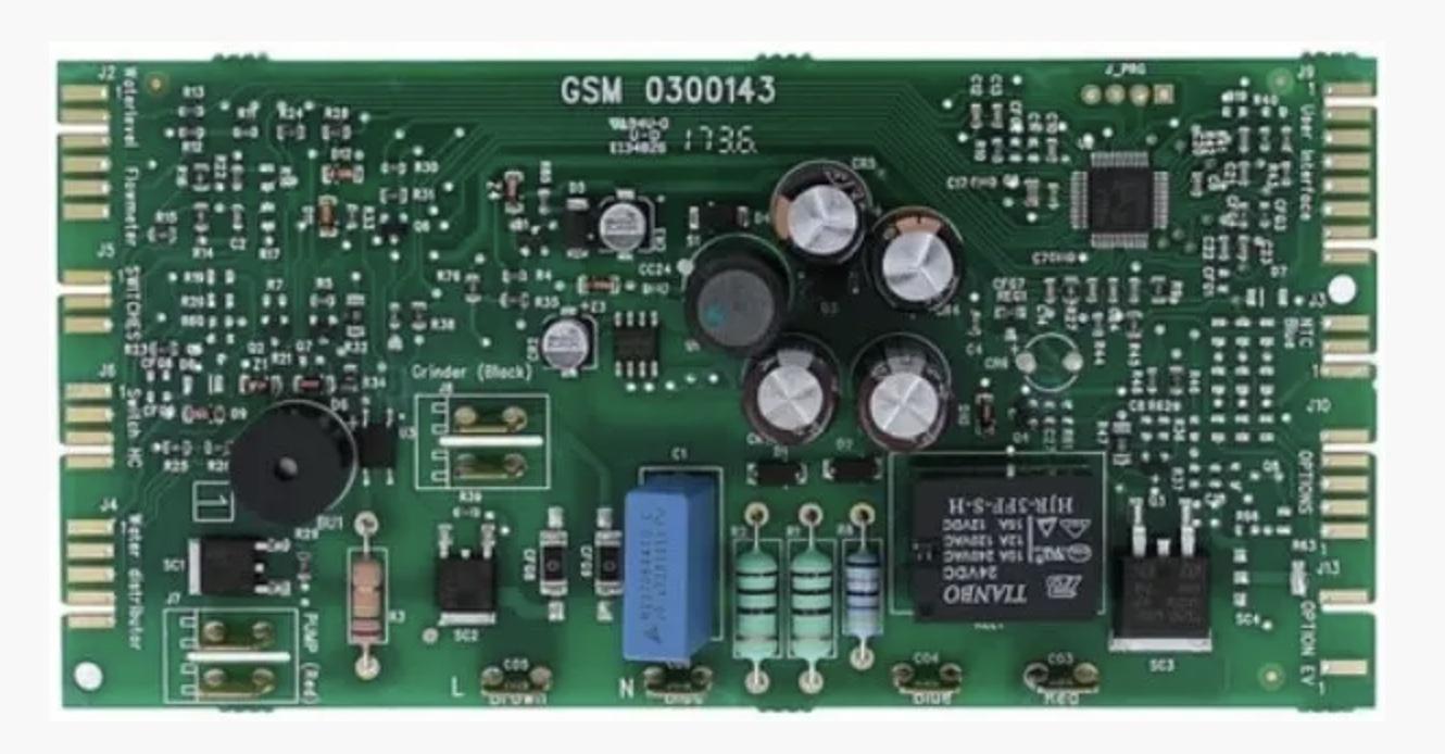 Плата управления для кофеварки Krups MS-8030000280 (GSM0300143)