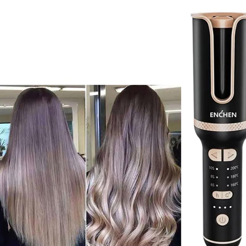 Стайлер для волосся Enchen Cordless Automatic Hair Curler E4 - фото 3