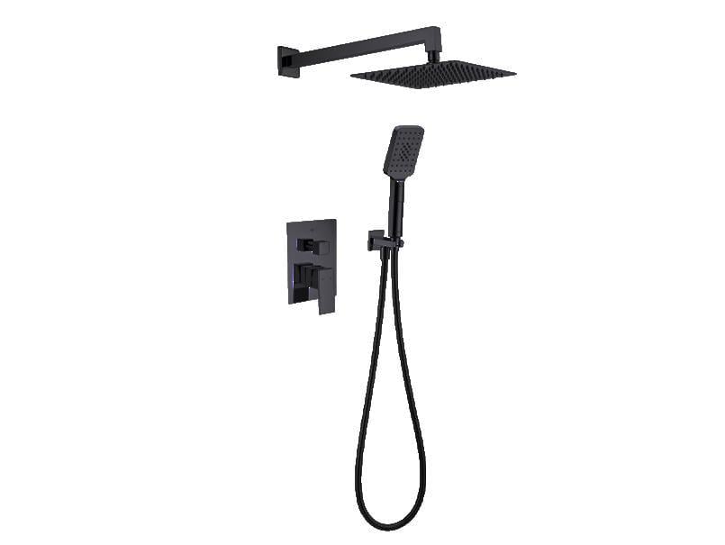 Система душевая скрытого монтажа AiM DG205 Черный матовый (RS-DG205 matte Black)