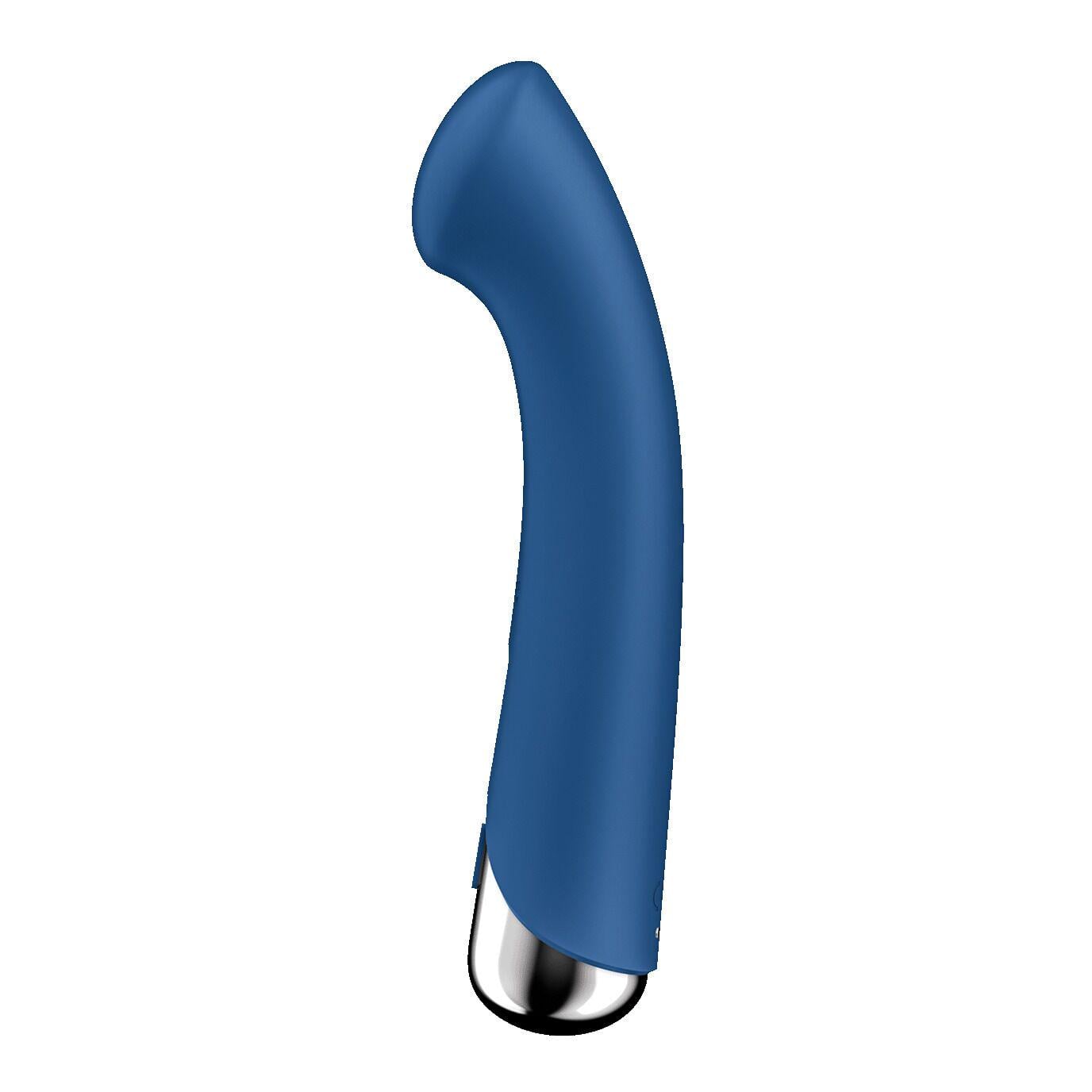Вибратор с ротацией Satisfyer Spinning G-Spot 1 Blue