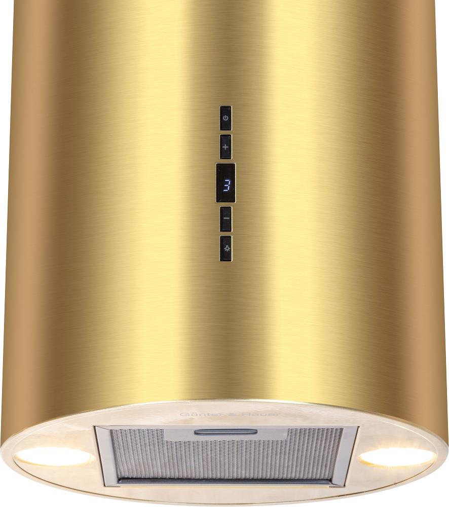 Вытяжка Gunter&Hauer Margarette Gold (2604) - фото 8 Вытяжка Gunter&Hauer Margarette Gold (2604) - фото 8