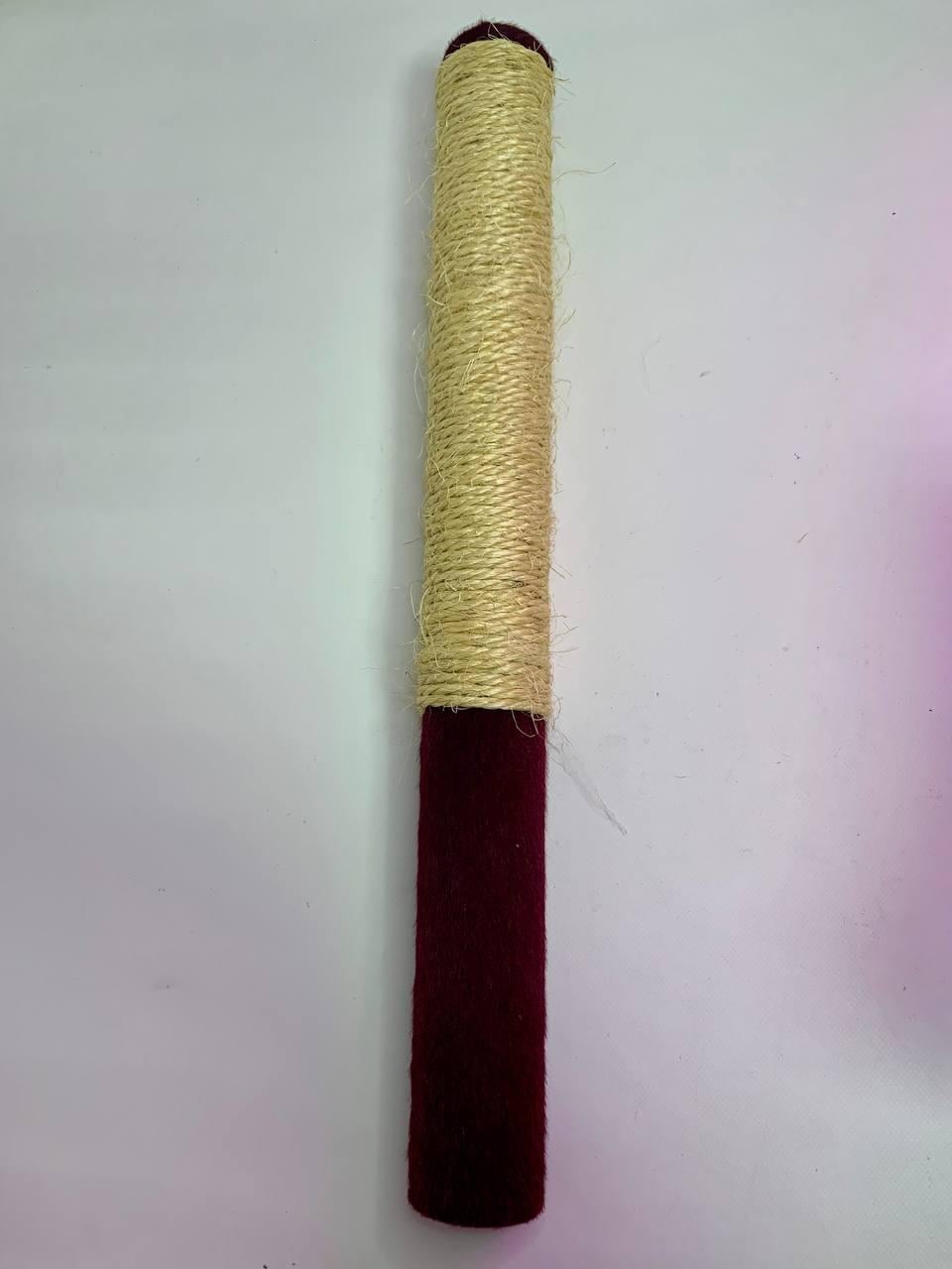 Змінний сизальний стовпчик МОНІКА з частковим намотуванням 70х7 см