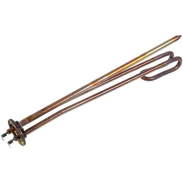 Тен для бойлера Tesy 108693 2200W 220-240V мідний 365 мм фланець 48 мм під анод (00000061467)