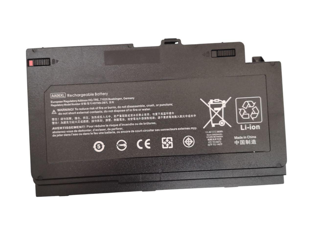 Аккумулятор для Laptop 17 G3/G4/HSTNN-DB7L/AA06XL 8420 mAh 96Wh (000012264)
