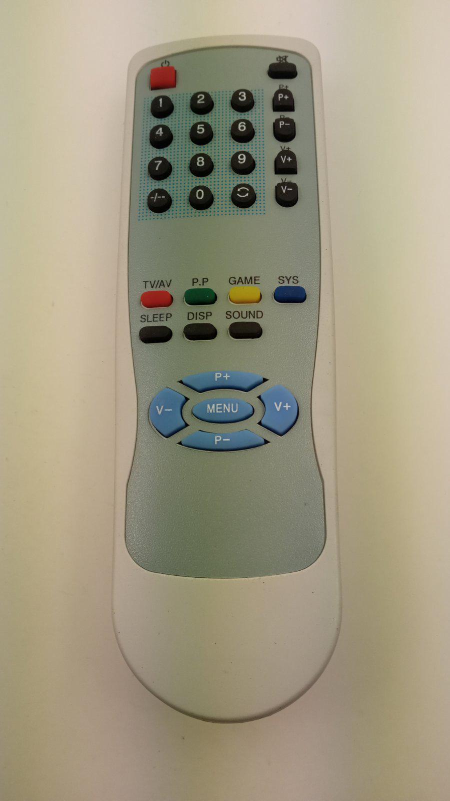 Пульт для Grol/Akai/Hyundai 1403/2103 (03584)