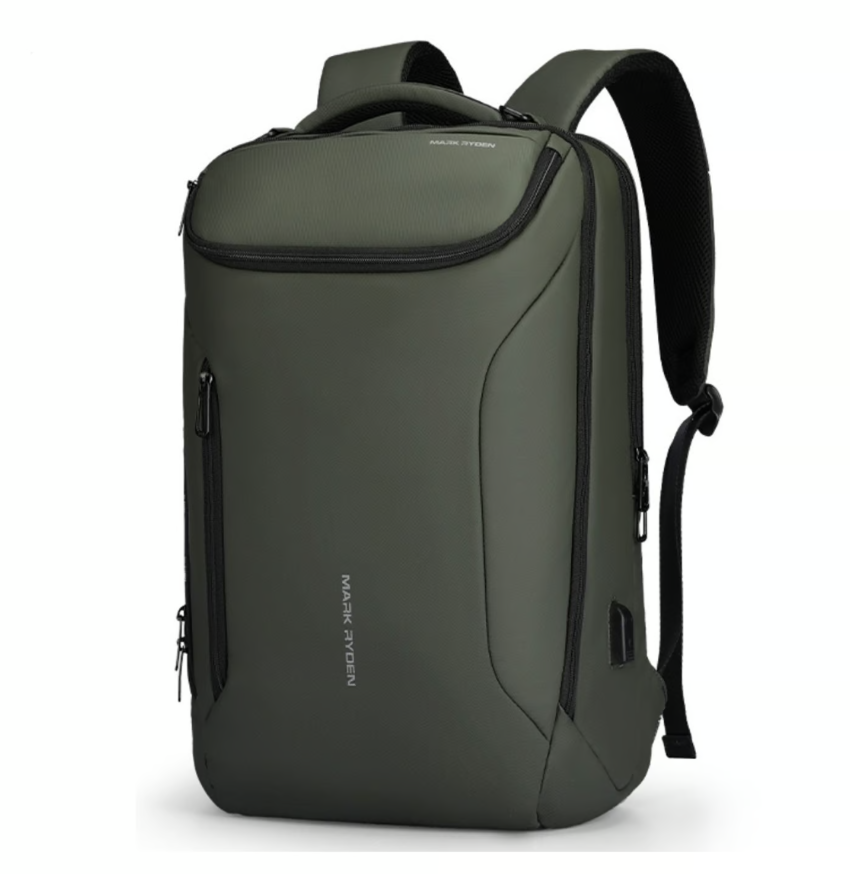 Рюкзак городской Mark Ryden 9031YSJ 28л для ноутбука до 17,3'' и USB-портом Green (17583) Рюкзак городской Mark Ryden 9031YSJ 28л для ноутбука до 17,3'' и USB-портом Green (17583)