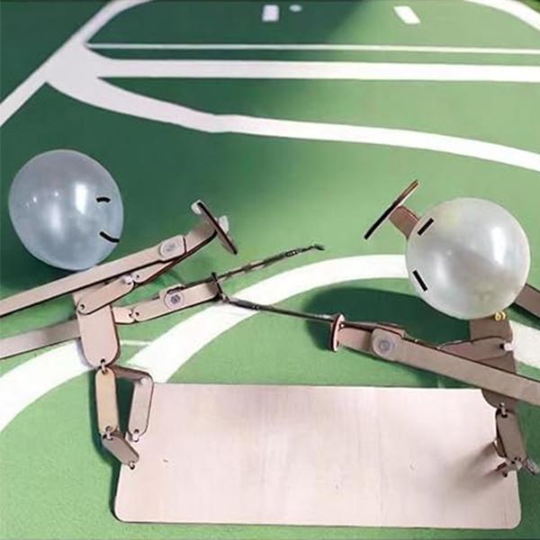 Настільна гра Битва чоловічків (J00092) - фото 4 Настільна гра Битва чоловічків (J00092) - фото 4