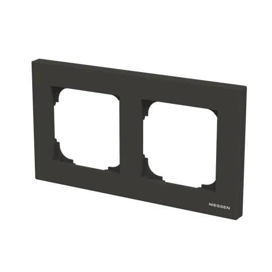 Рамка ABB Niessen SKY Черный бархат (8572 NS)