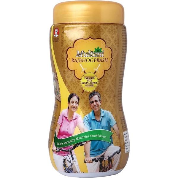 Экстракты для повышения иммунитета Multani Rajbhogprash Gold 500 g (000020242)