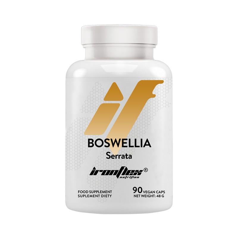 Босвелія IronFlex Boswellia Serrate 90 кап. Босвелія IronFlex Boswellia Serrate 90 кап.
