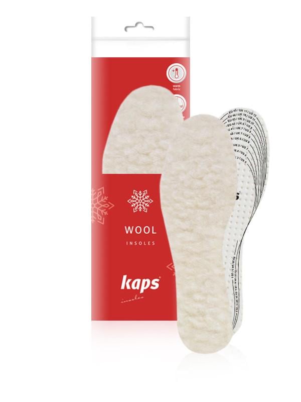 Зимние стельки из овечьей шерсти Kaps Wool р. 35-46 (01_9320) - фото 2