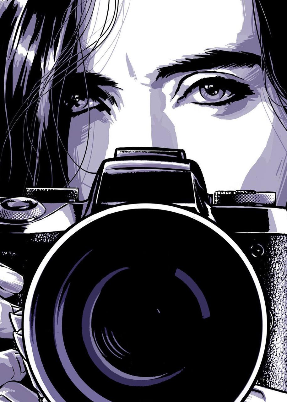 Картина постер Gee! Marvel heroes Герои Марвел Джессика Джонс 40х60 см MH.09.007