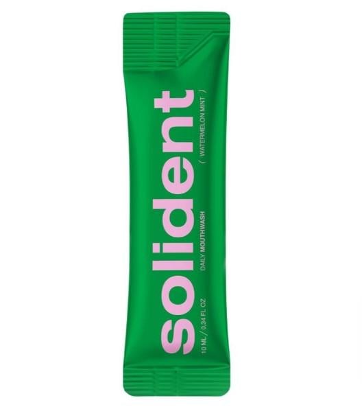 Ополаскиватель для полости рта Solident Watermelon mint 10 мл Ополаскиватель для полости рта Solident Watermelon mint 10 мл
