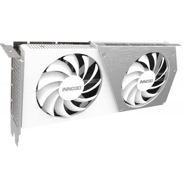 Відеокарта Inno3D GeForce RTX4060 Ti iChill X3 White (N406T2-16D6X-178055W)