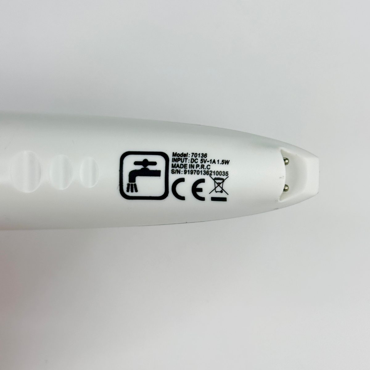 Електробритва жіноча DSP для тіла із сухим голінням White/Pink (70136EJ) - фото 12 Електробритва жіноча DSP для тіла із сухим голінням White/Pink (70136EJ) - фото 12