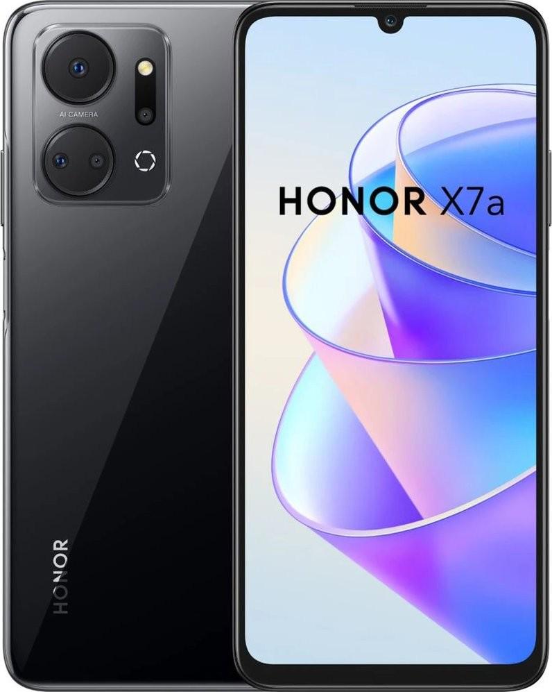 ᐉ Смартфон Honor X7a 4/128Gb UA UCRF Midnight Black • Купить в Киеве,  Украине • Лучшая цена в Эпицентр