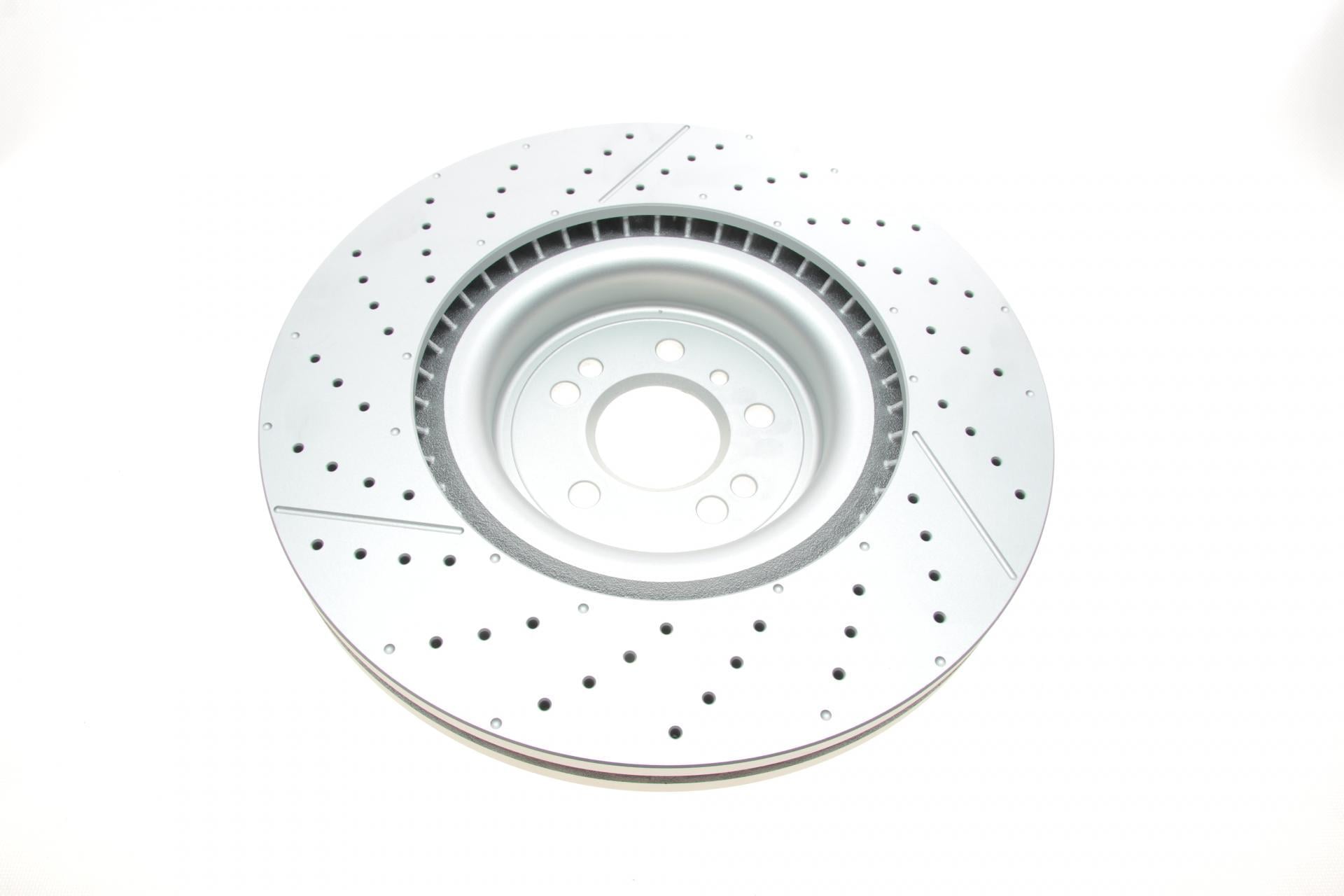 Тормозной диск передний TEXTAR для Mercedes GL-class X166/M-class W166 12-15/GLE W166 15-PRO+ 390x36 мм (92337005)