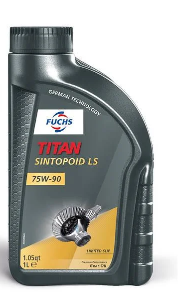 Трансмиссионное масло Titan SINTOPOID LS 75W-90 1 л