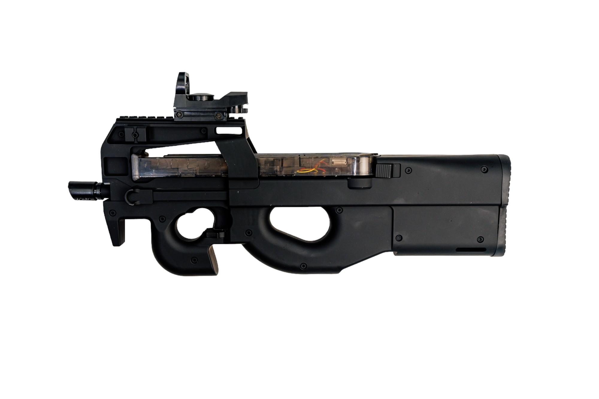 Детское оружие автомат-бластер P90 PRO на орбизах (P90 PRO)