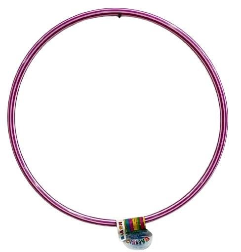 Обруч гимнастический Bamsic Зебра 2 75 см Розовый (0174)