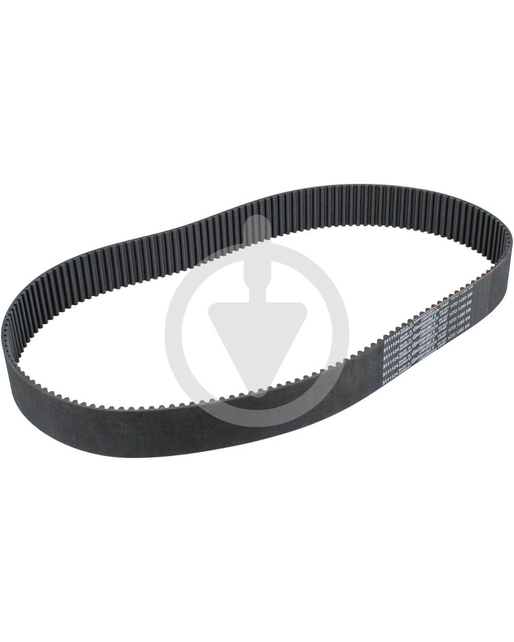 Ремень зубчатый L1280 привода компрессора PUTZMEISTER М740/1/2 50 мм (000158054) Ремень зубчатый L1280 привода компрессора PUTZMEISTER М740/1/2 50 мм (000158054)