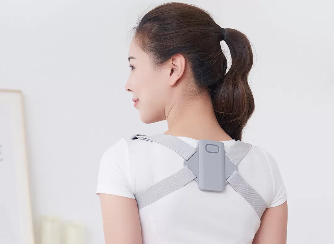 Корректор осанки Hi+ Intelligent Posture Belt Grey - фото 2