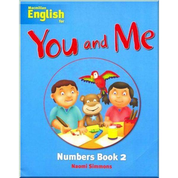 Книга Naomi Simmons "You and Me 2 Numbers Book" (ISBN:9781405079532)